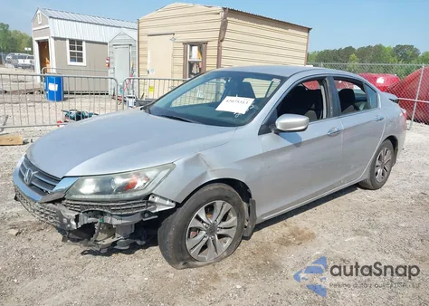 2013 Honda Accord Lx из США, поврежденный, VIN 1HGCR2F30DA102805